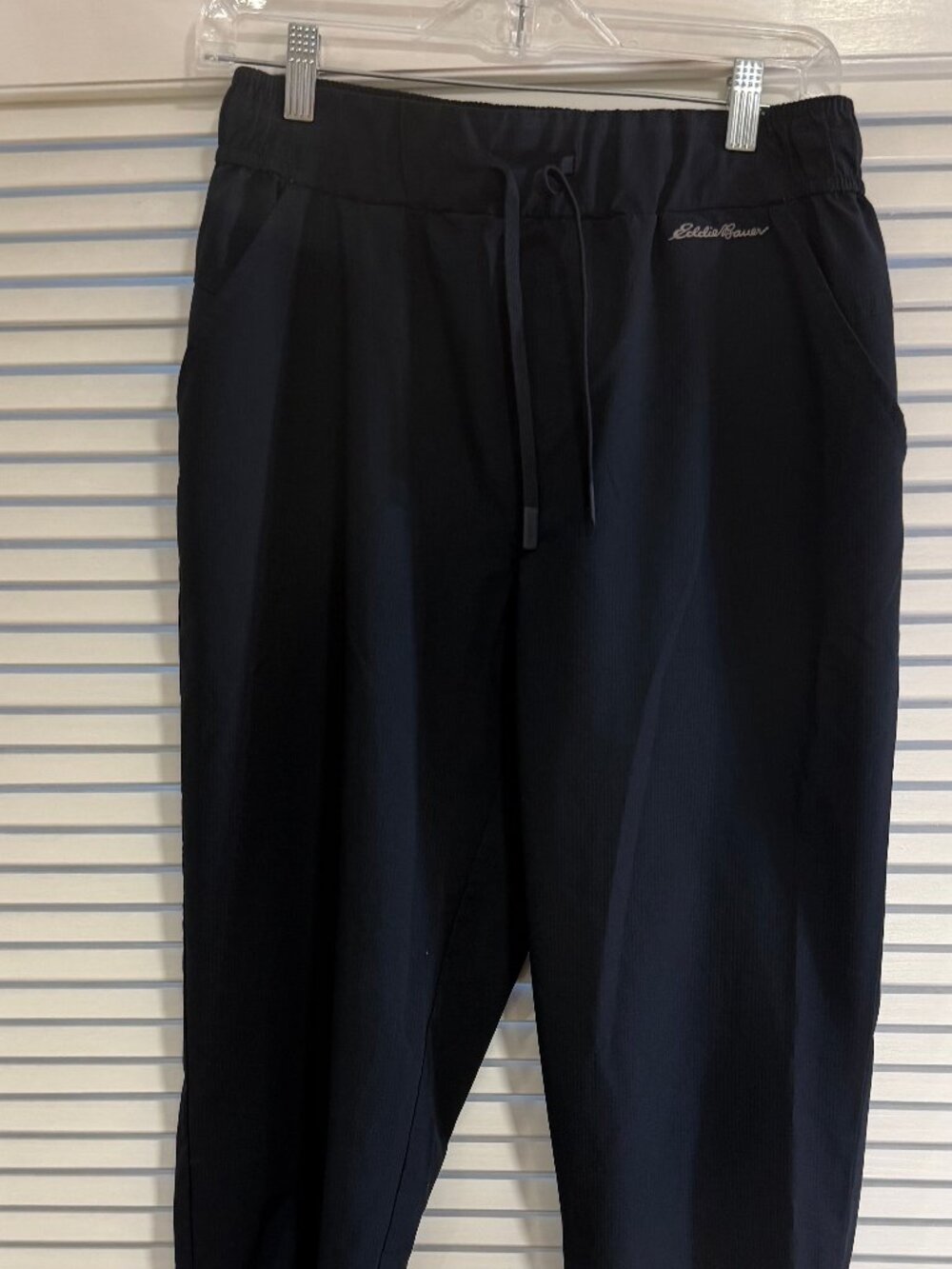 Eddie Bauer Womens Cargo Hiking Elastic Waist Pants Size M - Picture 1 of 10